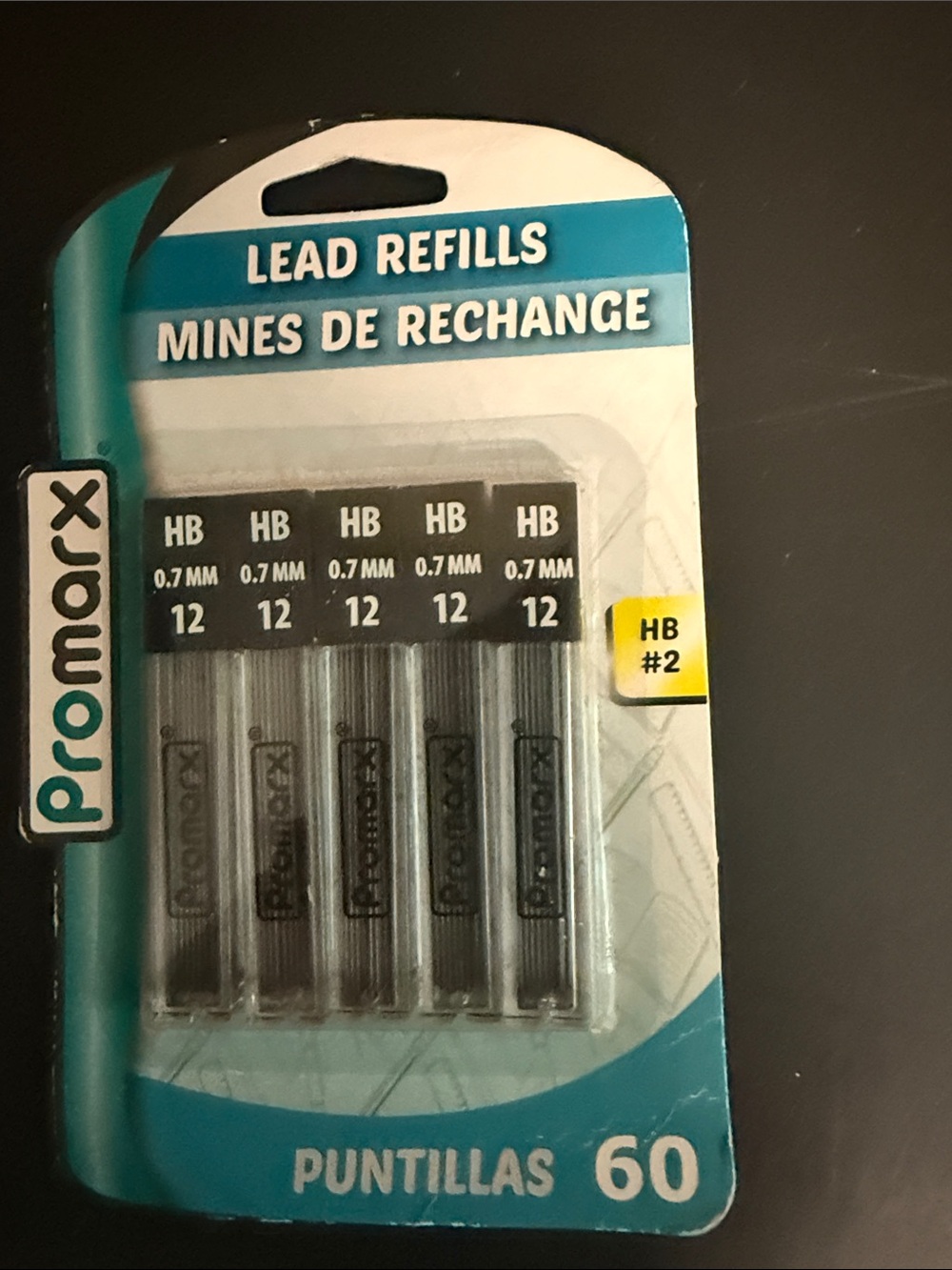 Roma Lead Refills - Black 60 puntillas